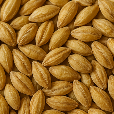Cebada en Grano